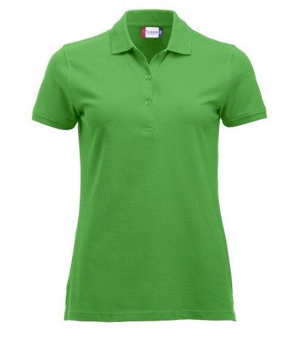 CLIQUE CLASSIC MARION S/S POLO APPELGROEN