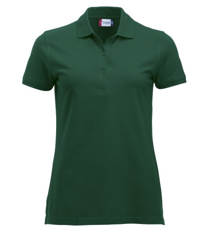CLIQUE CLASSIC MARION S/S POLO FLESSENGROEN