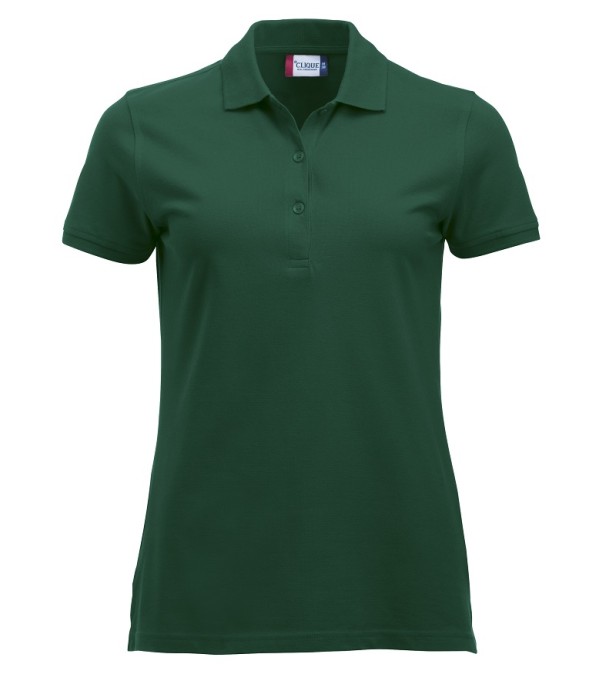 CLIQUE CLASSIC MARION S/S POLO FLESSENGROEN