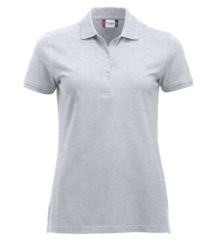 CLIQUE CLASSIC MARION S/S POLO ASH