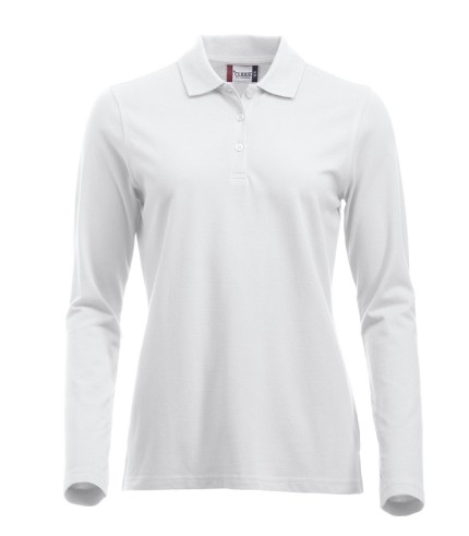 CLIQUE CLASSIC MARION L/S POLO WIT