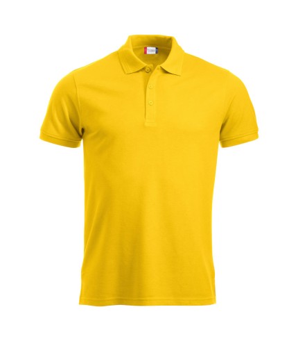 CLIQUE MANHATTAN POLO LEMON