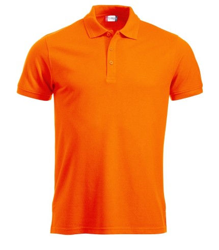 CLIQUE MANHATTAN POLO SIGNAALORANJE