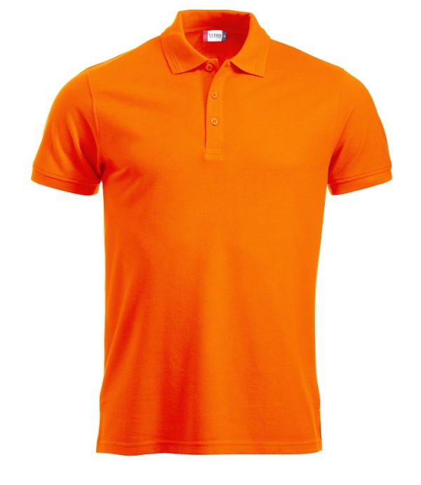 CLIQUE MANHATTAN POLO SIGNAALORANJE