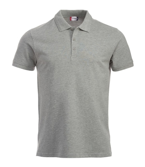 CLIQUE MANHATTAN POLO GRIJSMELANGE