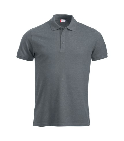 CLIQUE MANHATTAN POLO ANTRACIET MELANGE