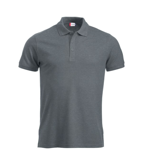 CLIQUE MANHATTAN POLO ANTRACIET MELANGE