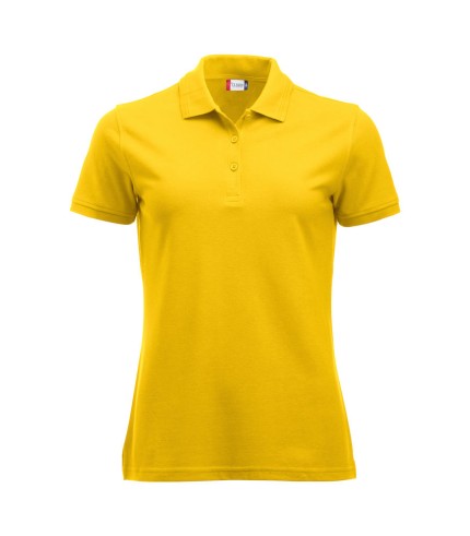 CLIQUE MANHATTAN WOMEN POLO LEMON