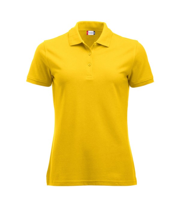 CLIQUE MANHATTAN WOMEN POLO LEMON