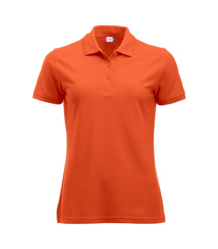 CLIQUE MANHATTAN WOMEN POLO DIEPORANJE