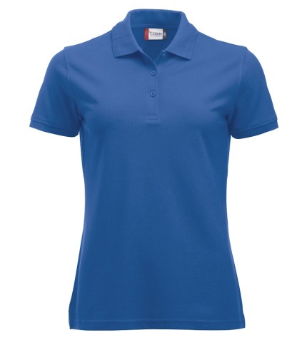 CLIQUE MANHATTAN WOMEN POLO KOBALT