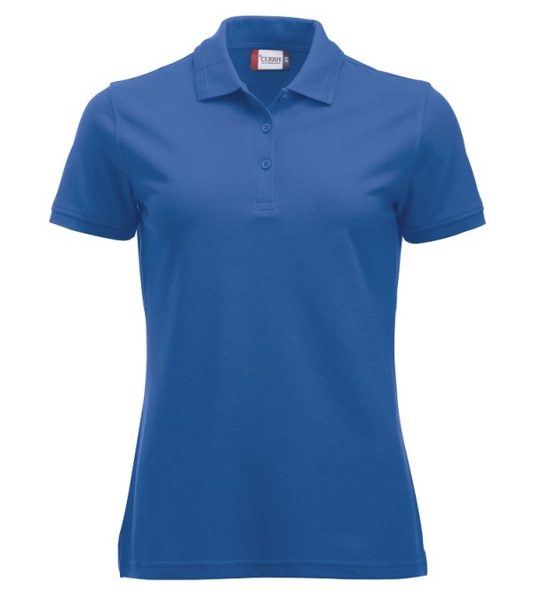 CLIQUE MANHATTAN WOMEN POLO KOBALT