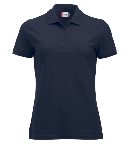 CLIQUE MANHATTAN WOMEN POLO DARK NAVY