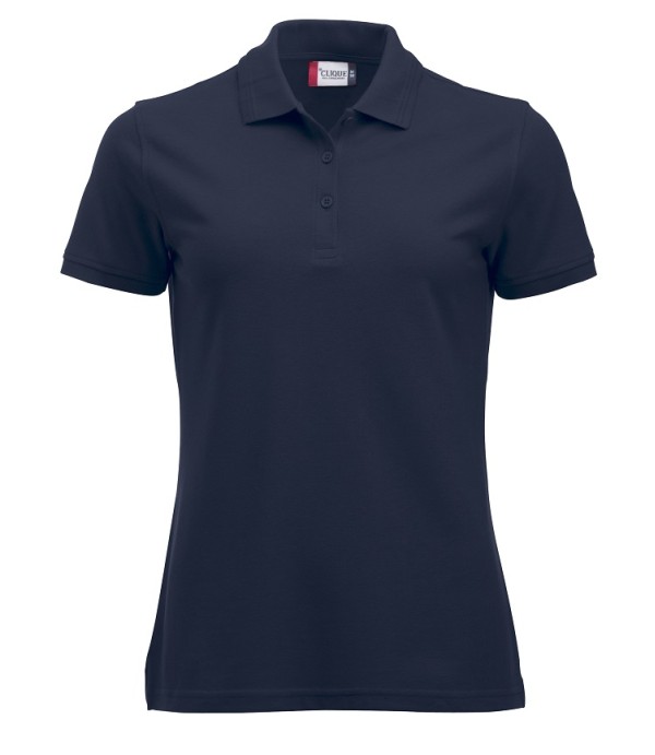 CLIQUE MANHATTAN WOMEN POLO DARK NAVY
