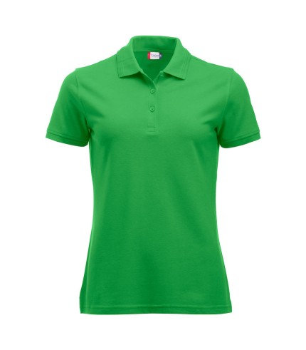 CLIQUE MANHATTAN WOMEN POLO APPELGROEN