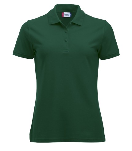 CLIQUE MANHATTAN WOMEN POLO FLESSENGROEN