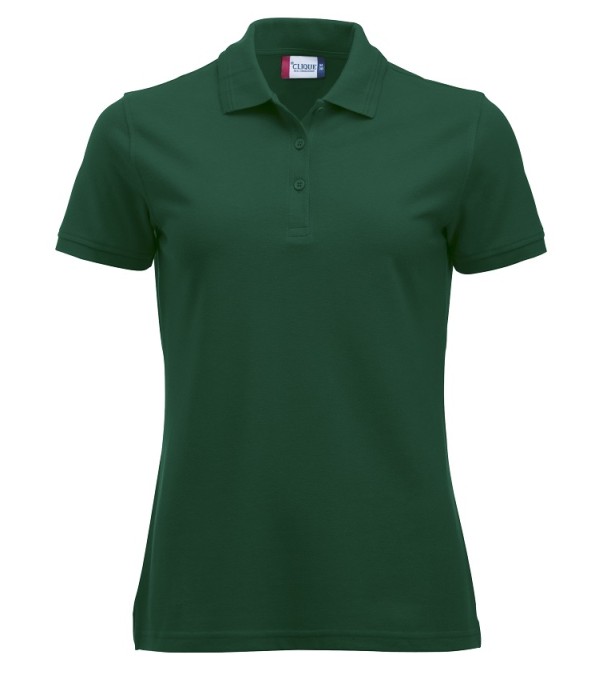CLIQUE MANHATTAN WOMEN POLO FLESSENGROEN