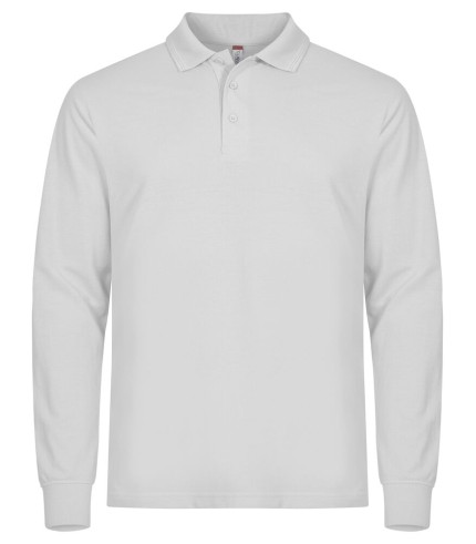 CLIQUE MANHATTAN L/S POLO WIT