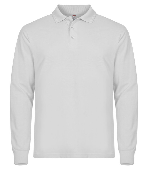 CLIQUE MANHATTAN L/S POLO WIT