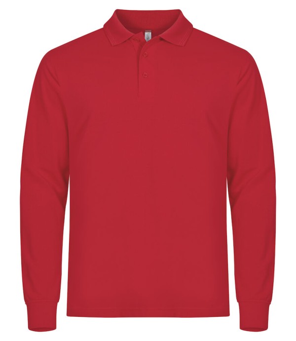 CLIQUE MANHATTAN L/S POLO ROOD