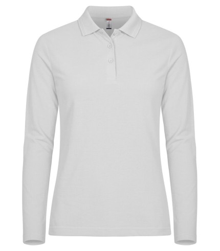CLIQUE MANHATTAN WOMEN L/S POLO WIT