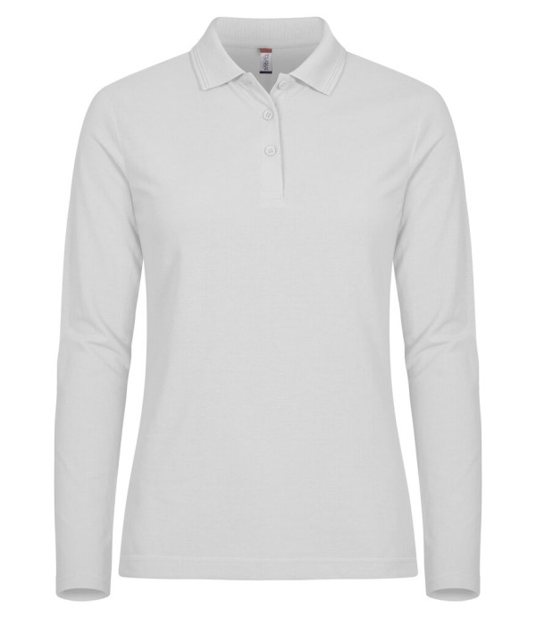 CLIQUE MANHATTAN WOMEN L/S POLO WIT
