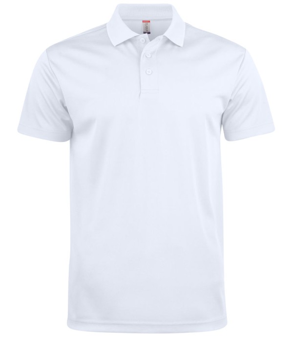 CLIQUE BASIC ACTIVE POLO WIT