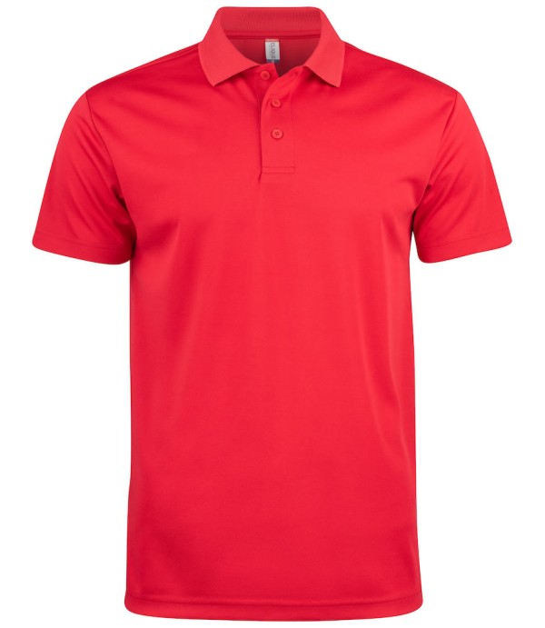 CLIQUE BASIC ACTIVE POLO ROOD