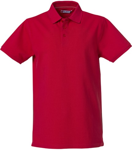 CLIQUE HEAVY PREMIUM POLO ROOD