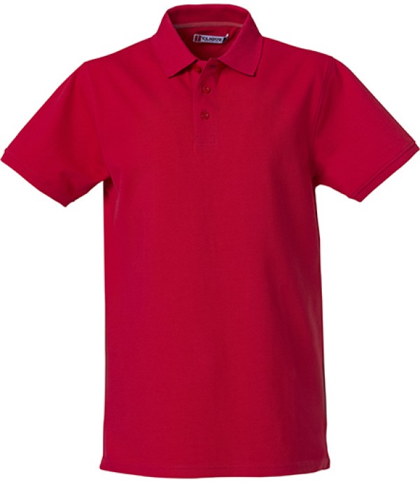 CLIQUE HEAVY PREMIUM POLO ROOD