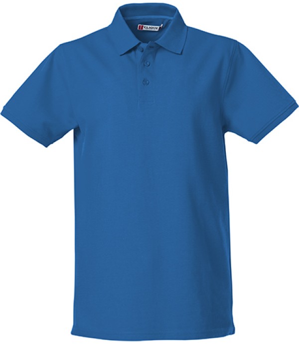 CLIQUE HEAVY PREMIUM POLO KOBALT
