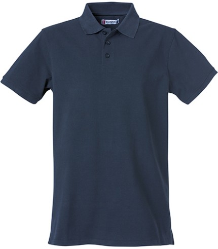 CLIQUE HEAVY PREMIUM POLO DARK NAVY
