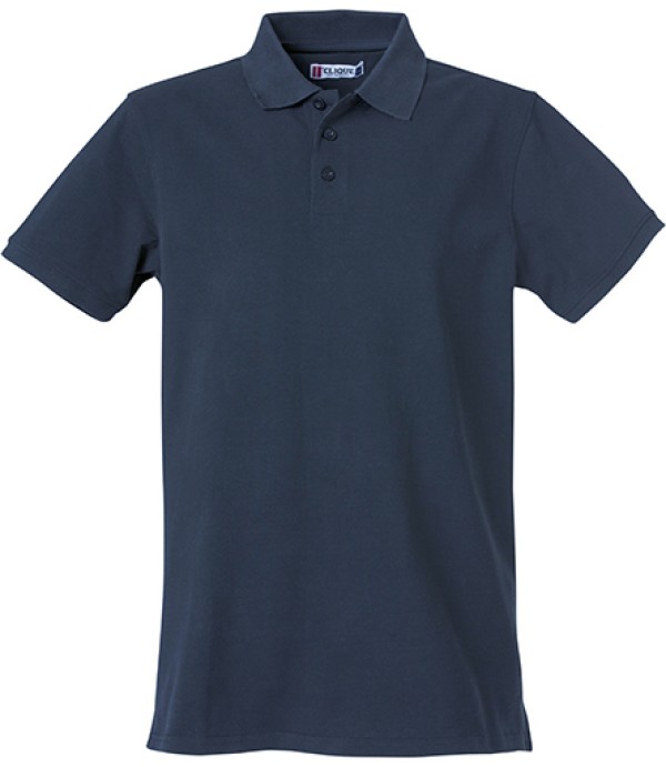 CLIQUE HEAVY PREMIUM POLO DARK NAVY