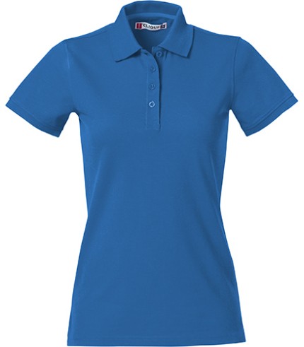 CLIQUE HEAVY PREMIUM POLO WOMEN KOBALT