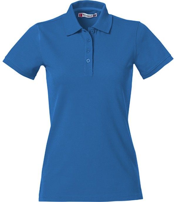 CLIQUE HEAVY PREMIUM POLO WOMEN KOBALT