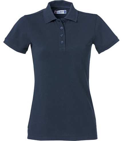 CLIQUE HEAVY PREMIUM POLO WOMEN DARK NAVY