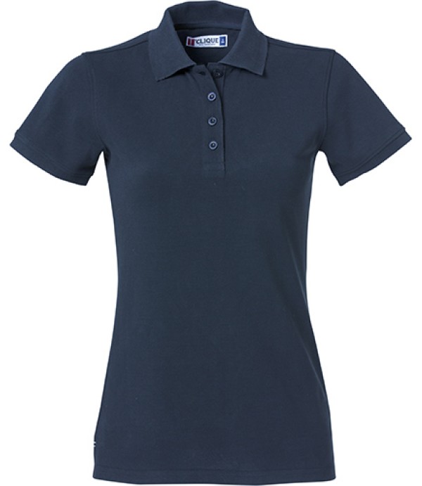 CLIQUE HEAVY PREMIUM POLO WOMEN DARK NAVY