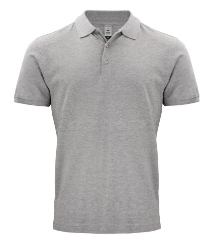 CLIQUE CLASSIC OC POLO  GRIJSMELANGE