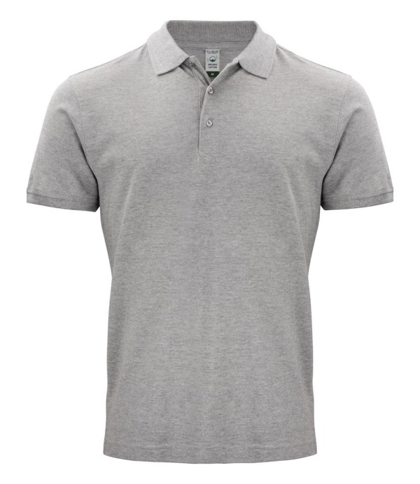 CLIQUE CLASSIC OC POLO  GRIJSMELANGE
