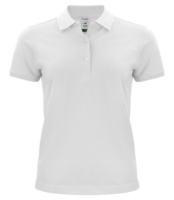 CLIQUE CLASSIC OC POLO WOMEN WIT