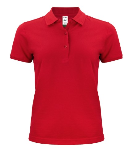 CLIQUE CLASSIC OC POLO WOMEN ROOD
