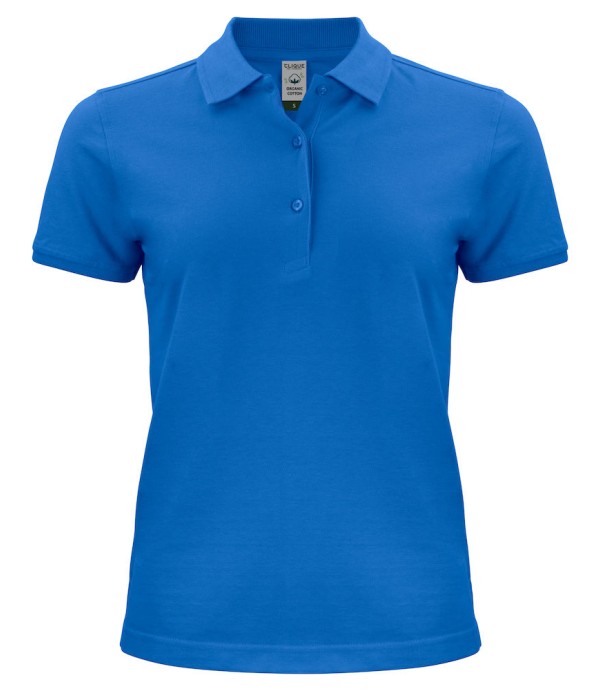 CLIQUE CLASSIC OC POLO WOMEN KOBALT