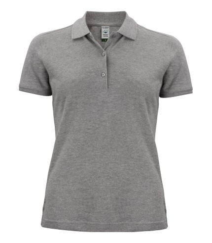 CLIQUE CLASSIC OC POLO WOMEN GRIJSMELANGE