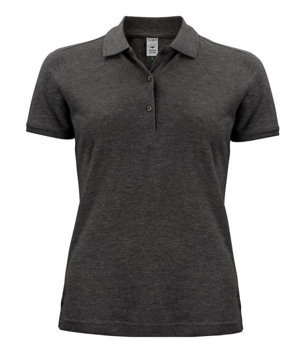 CLIQUE CLASSIC OC POLO WOMEN ANTRACIET