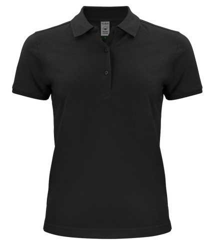 CLIQUE CLASSIC OC POLO WOMEN ZWART