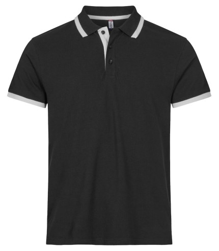 CLIQUE AUSTIN POLO ZWART