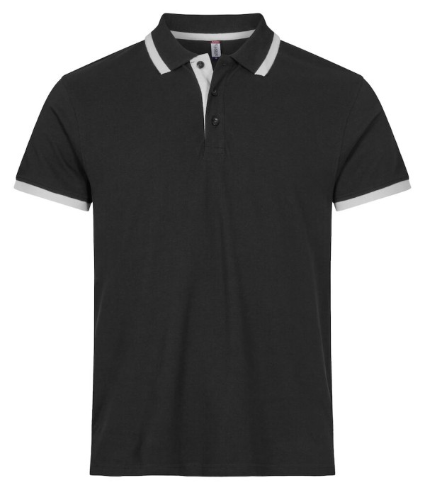 CLIQUE AUSTIN POLO ZWART