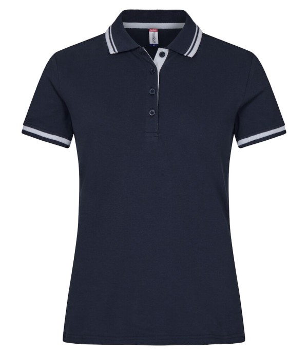 CLIQUE ASTORIA POLO DARK NAVY