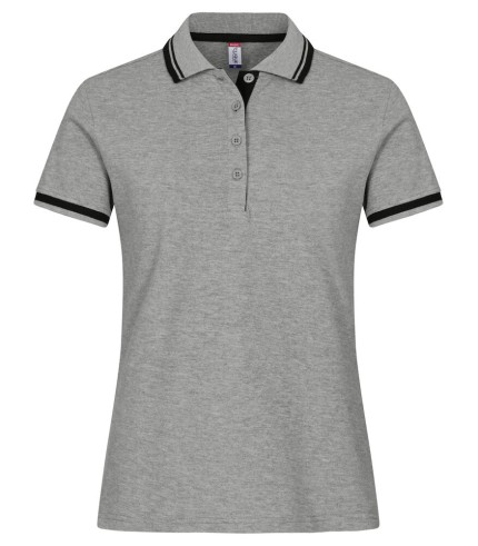CLIQUE ASTORIA POLO GRIJSMELANGE