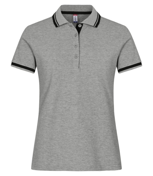 CLIQUE ASTORIA POLO GRIJSMELANGE